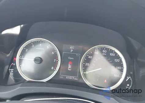 2015 Lexus Is 350 from USA, damaged, VIN JTHCE1D28F5006607